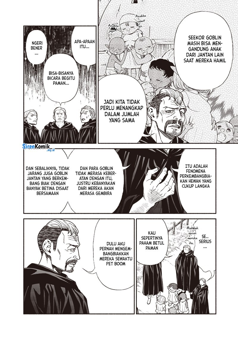 Tensei Goblin da kedo Shitsumon aru? Chapter 102 Bahasa Indonesia